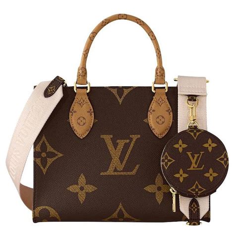 lv one handle monogram|louis vuitton onthego monogram.